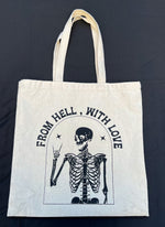 Load image into Gallery viewer, From Hell with Love Tote
