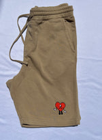 Load image into Gallery viewer, Men&#39;s Heart Drawstring Shorts
