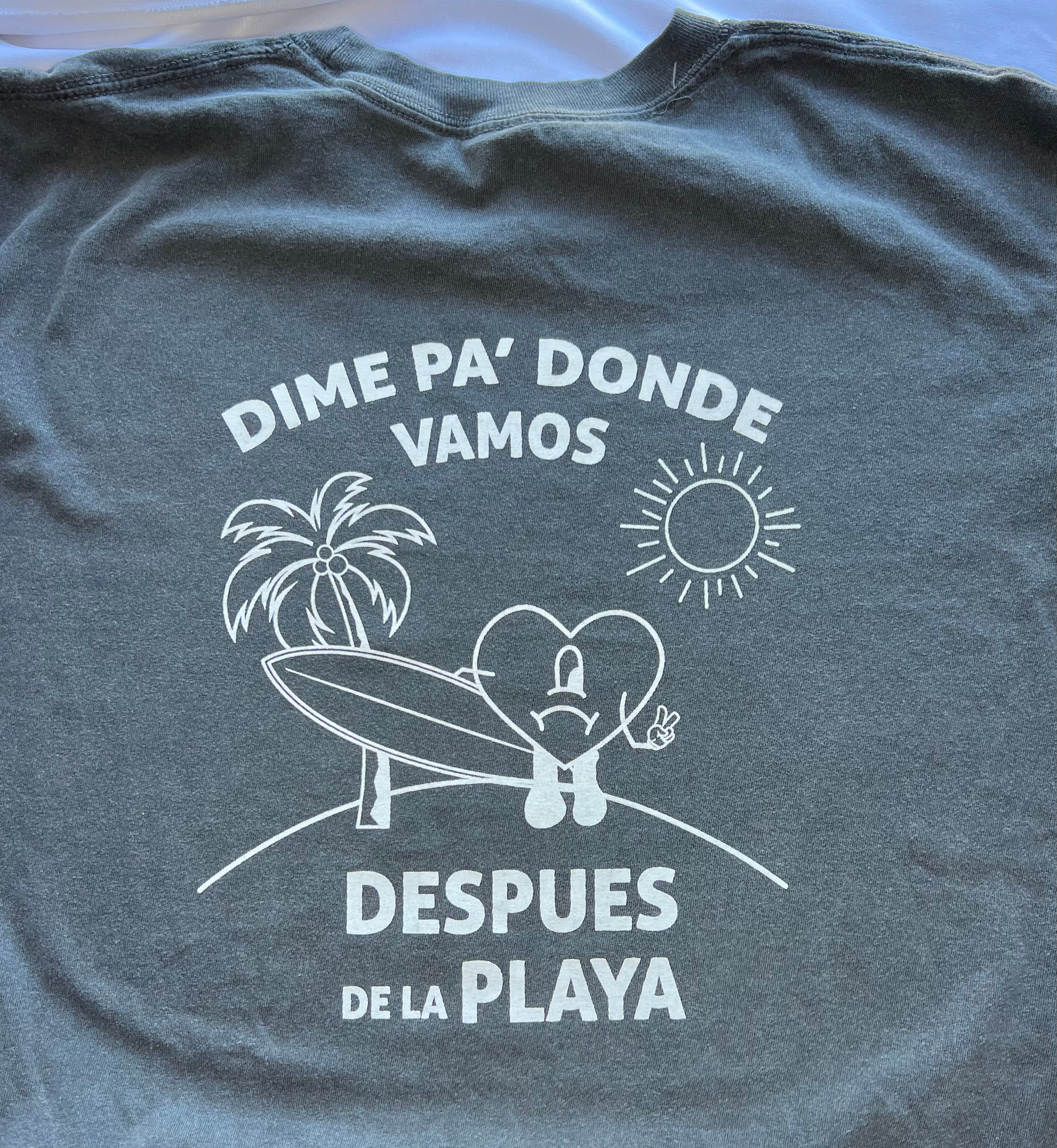 Despues De La Playa T-shirt