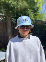 Load image into Gallery viewer, Evil Eye Bucket Hat
