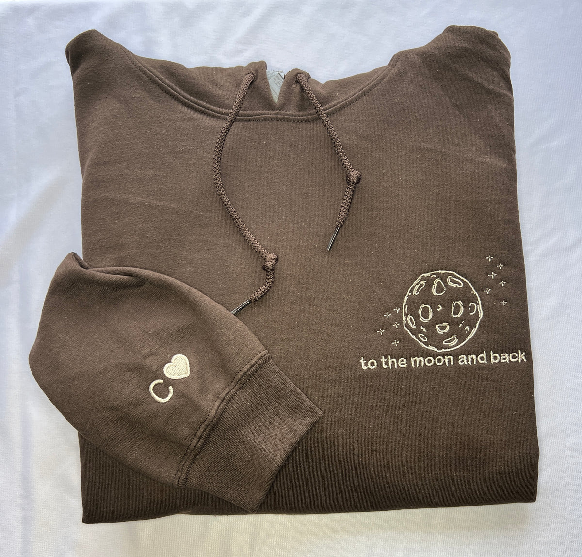 To the Moon and Back Hoodie