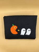 Load image into Gallery viewer, Pumpkin Pac-Man sweatshirt
