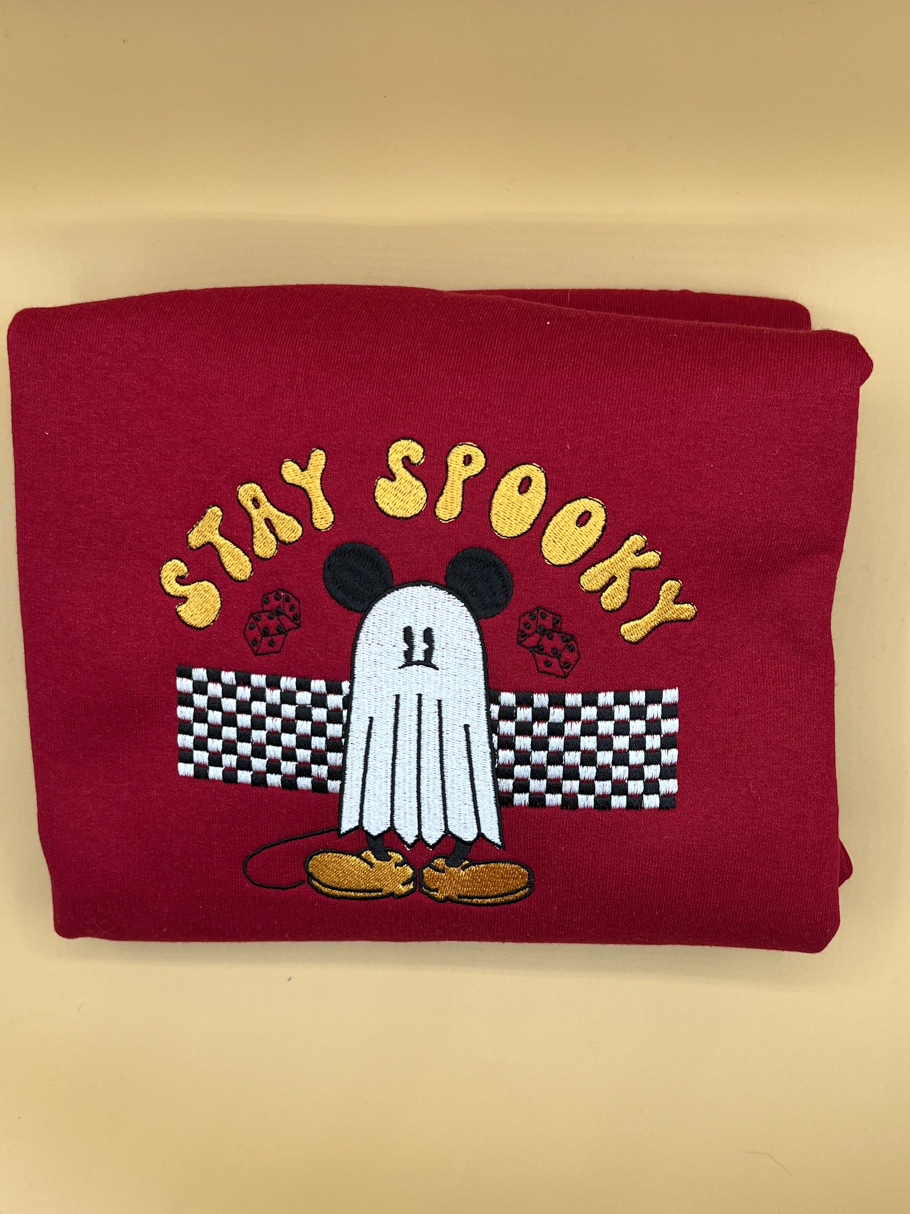 Stay Spooky Mickey.sweatshirt