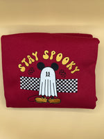 Load image into Gallery viewer, Stay Spooky Mickey.sweatshirt
