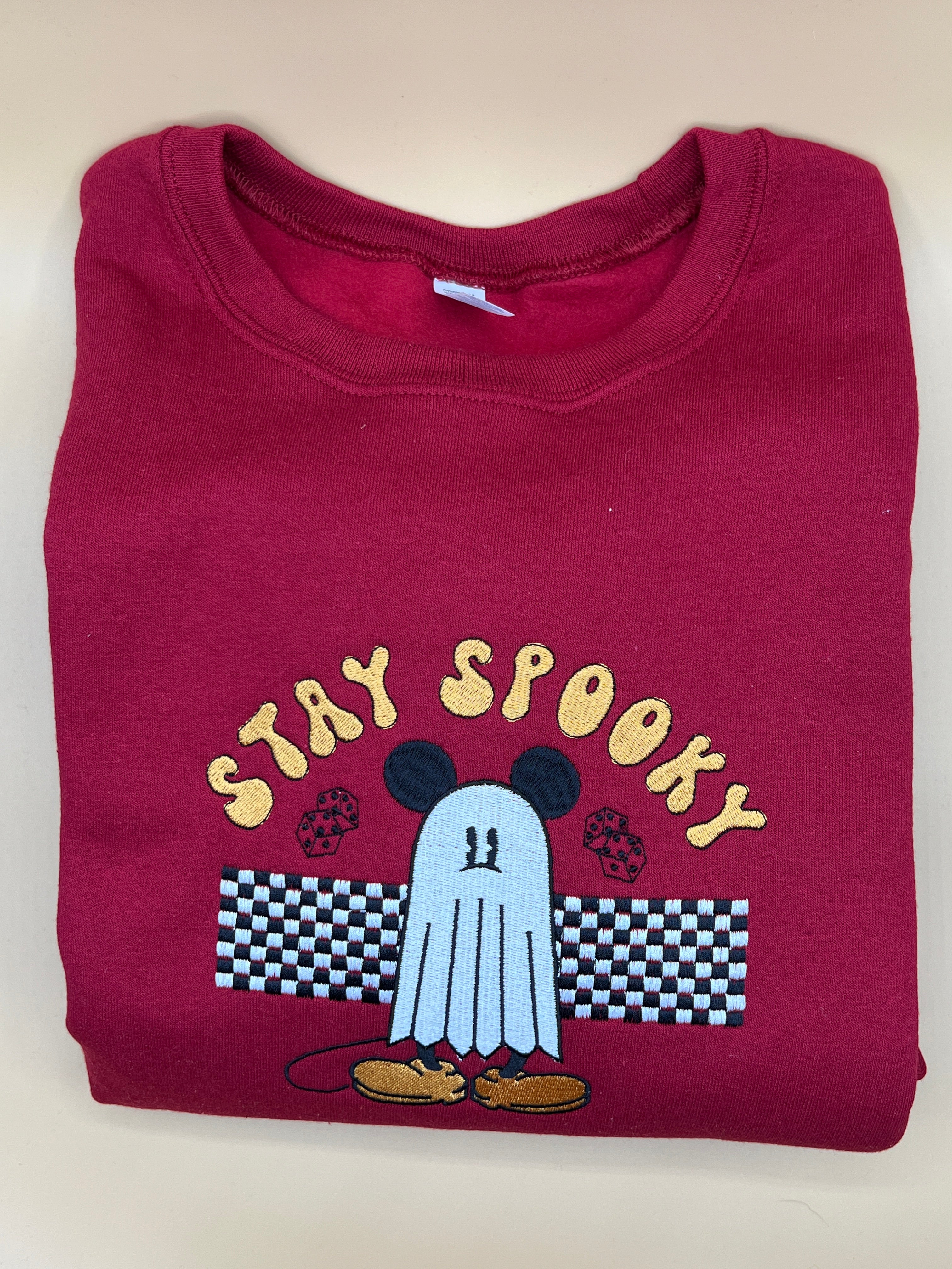Stay Spooky Mickey.sweatshirt