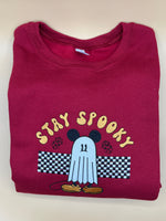 Load image into Gallery viewer, Stay Spooky Mickey.sweatshirt
