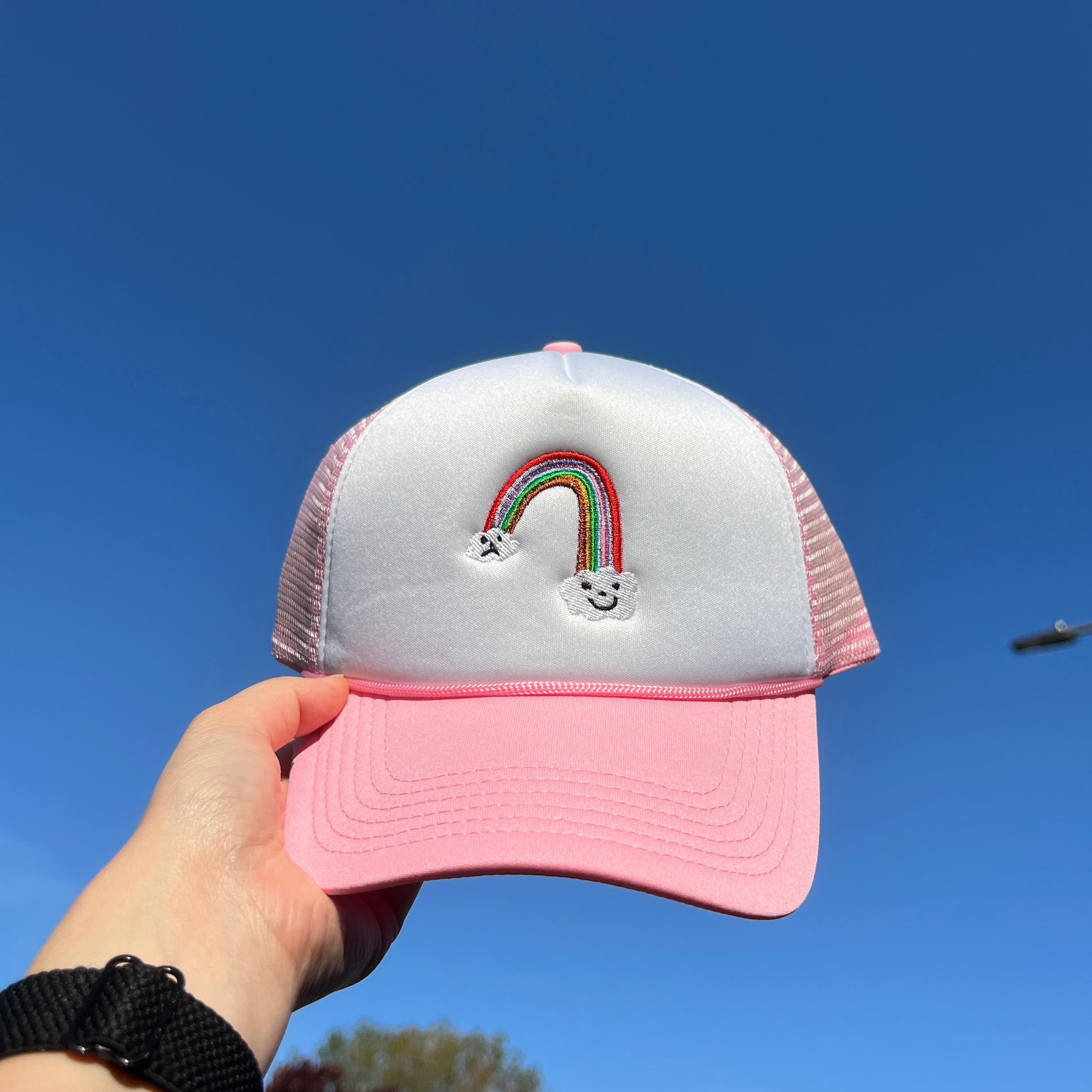 Rainbow TRUCKER HAT