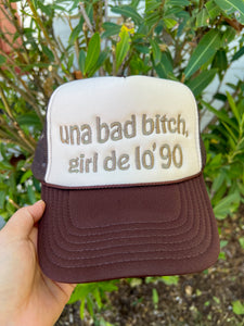 Bad Bitch TRUCKER HAT
