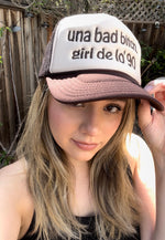 Load image into Gallery viewer, Bad Bitch TRUCKER HAT
