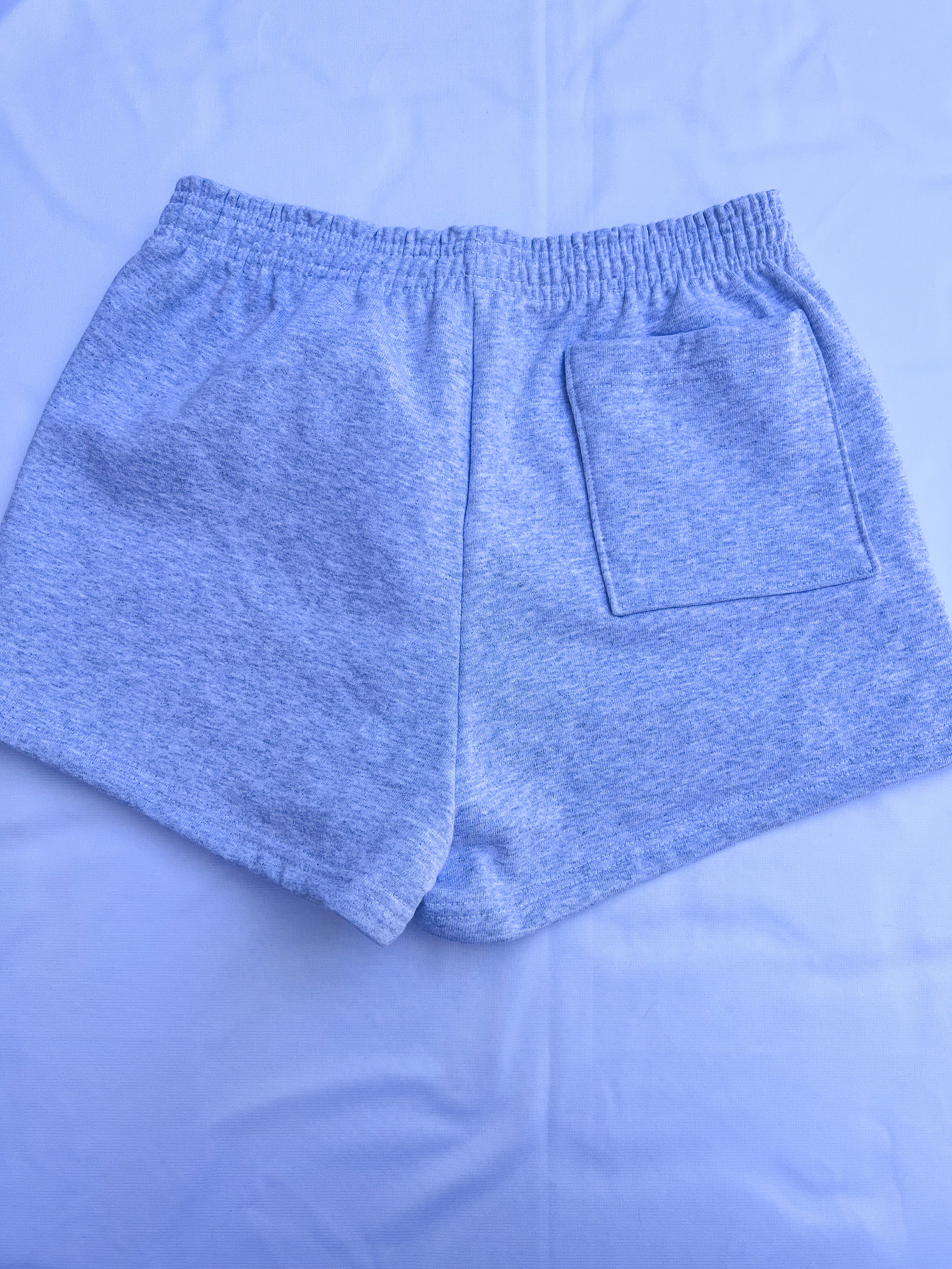 Women's Heart Fleece Shorts