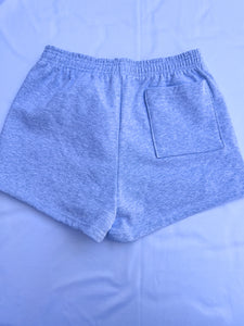 Women's Heart Fleece Shorts