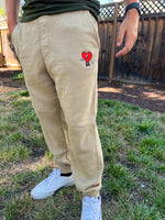 Load image into Gallery viewer, Heart Sweatpant Joggers
