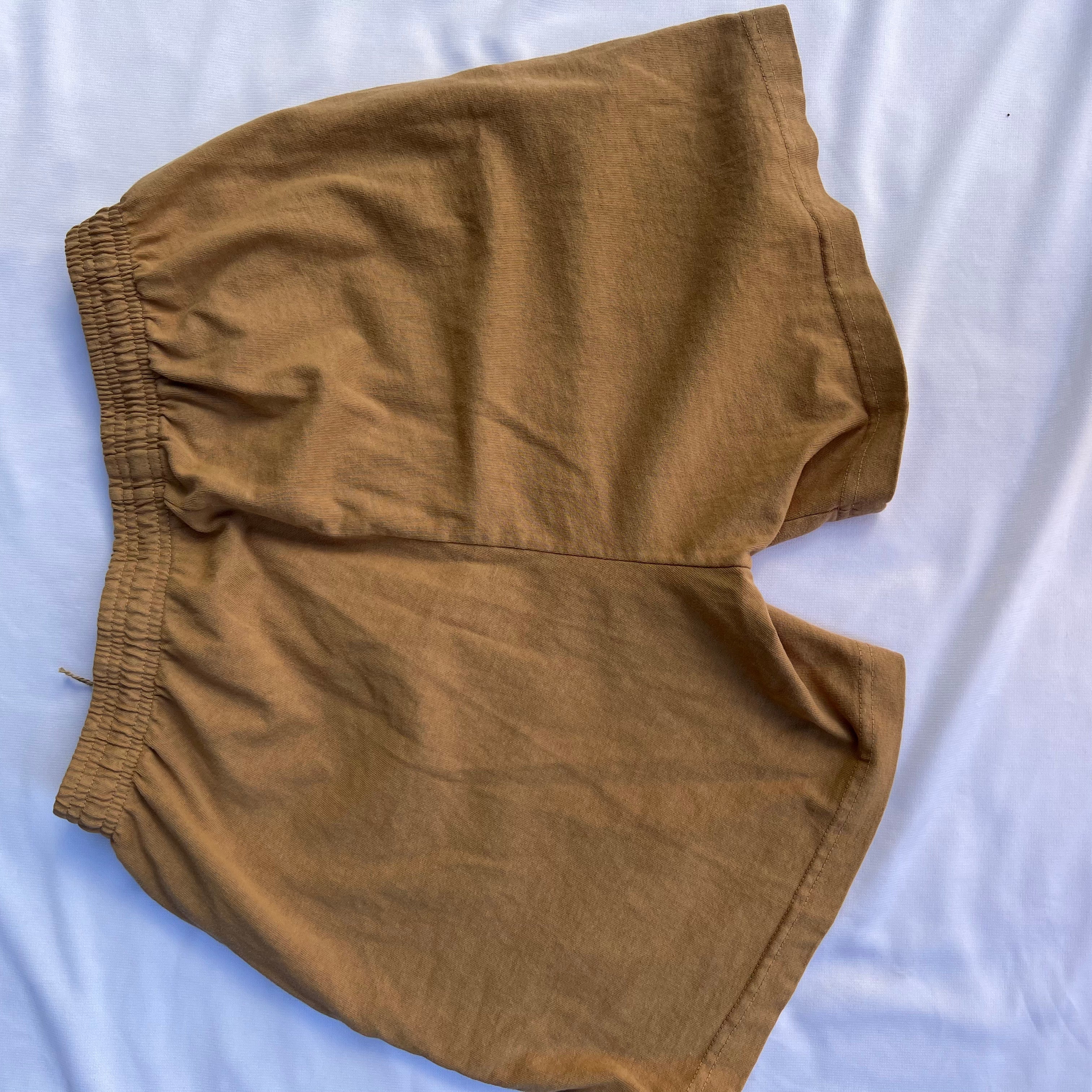 Unisex Heart Fleece Shorts