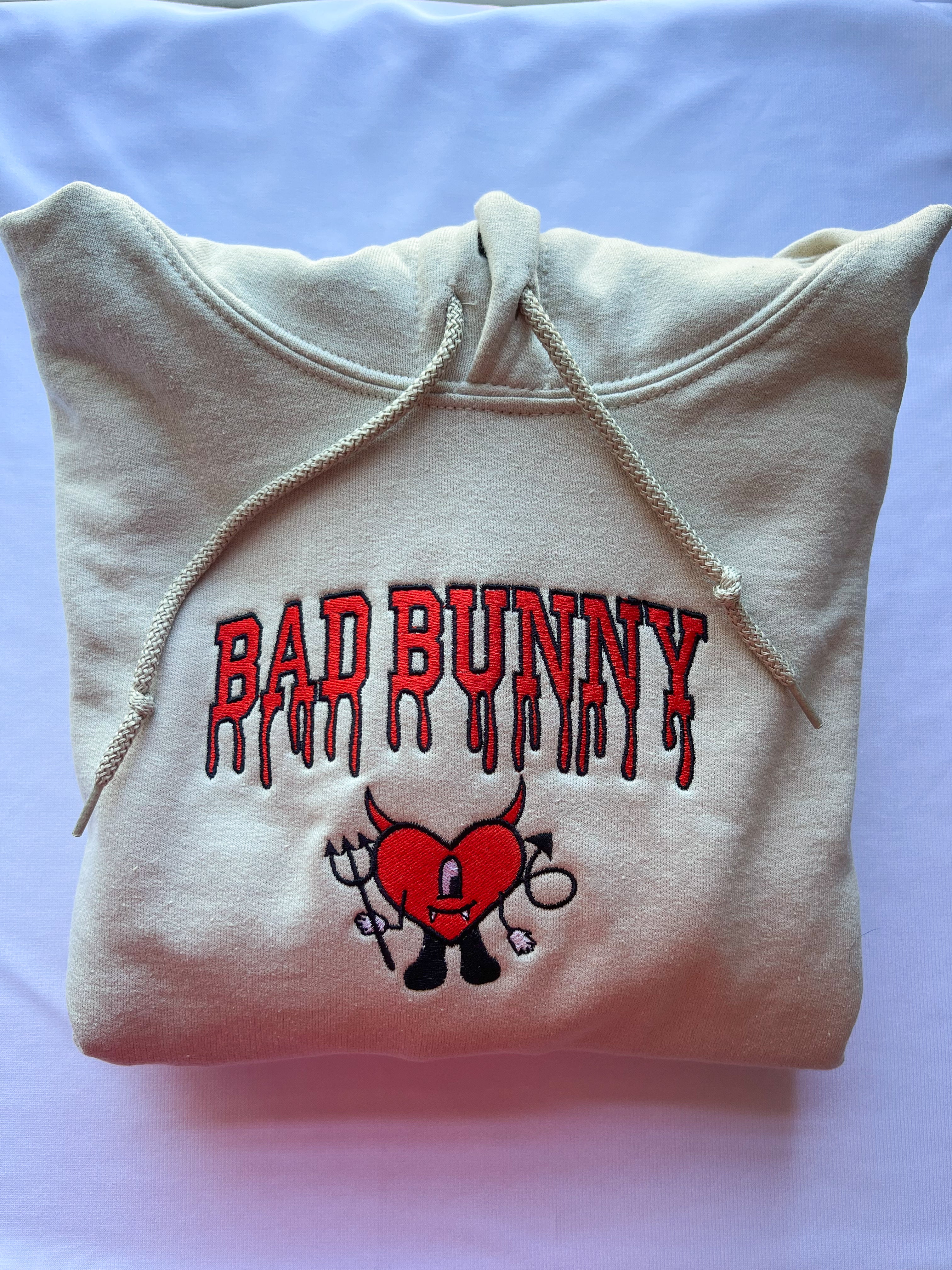 Bad Bunny Devil Hoodie LIMITED EDITION