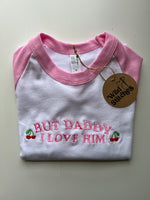 Load image into Gallery viewer, But Daddy I Love Him Cropped Tee
