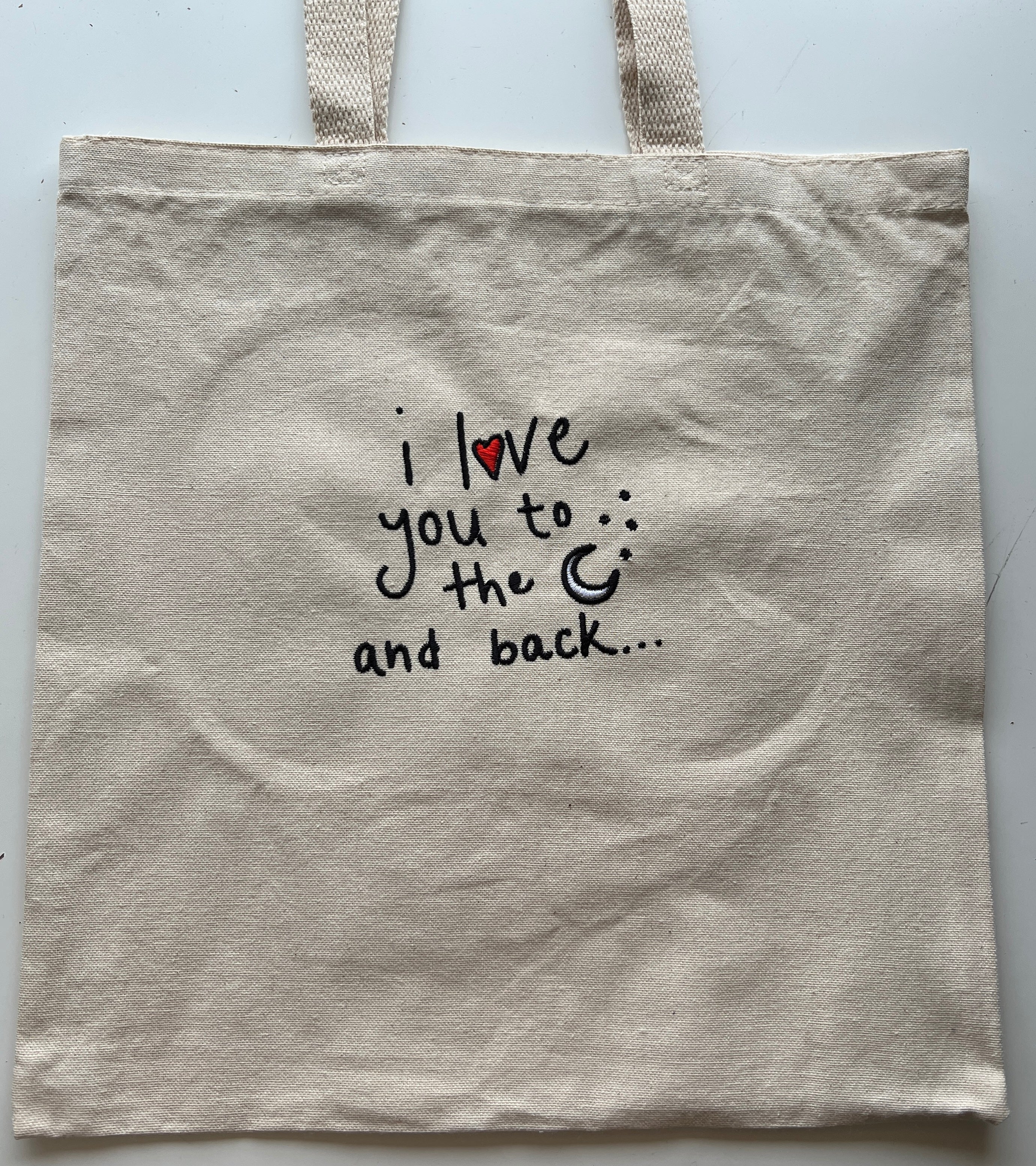 To the moon and back Tote
