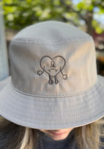 Load image into Gallery viewer, Heart Bucket Hat
